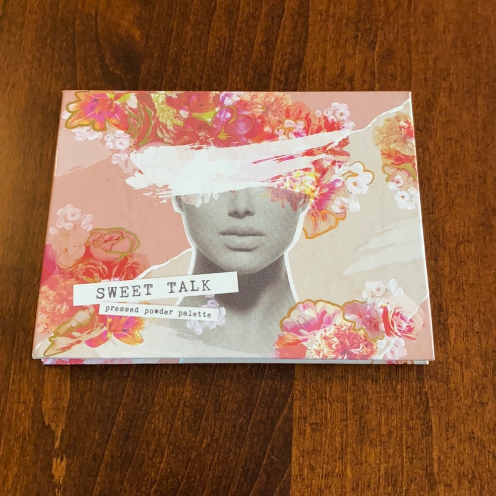 Colourpop Sweet Talk Palette